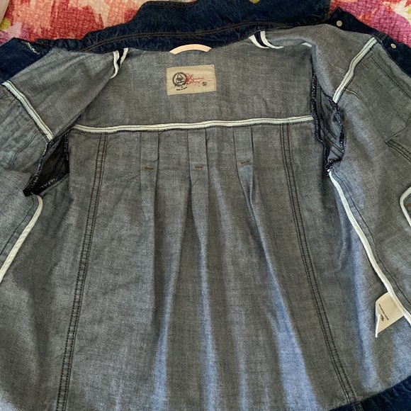 Gap XL denim jacket - Picture 3 of 4